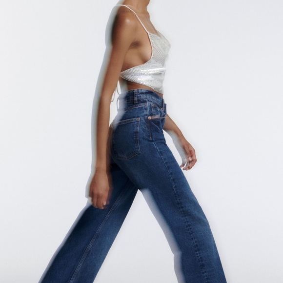 BNWT Blogger Favorite Zara Top - Picture 4 of 8